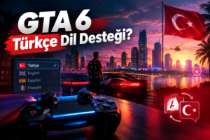GTA 6&amp;#039;ya Türkçe Geliyor mu? Kulisleri Hareketlendiren İddia
